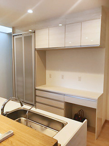 株式会社あいホーム：静岡市葵区・A様邸　キッチン