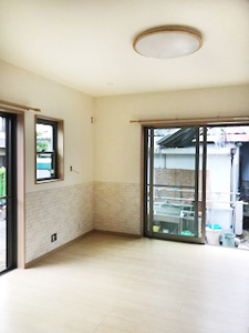 株式会社あいホーム：静岡市葵区・A様邸　リビング