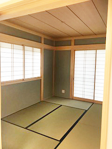 株式会社あいホーム：静岡市葵区・A様邸　和室　畳部屋