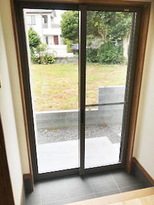 株式会社あいホーム：静岡市葵区・A様邸　裏口