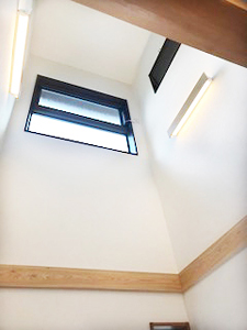 株式会社あいホーム：静岡市葵区・A様邸　吹抜け