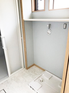 株式会社あいホーム：静岡市葵区・A様邸　脱衣所