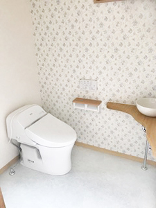 株式会社あいホーム：静岡市葵区・A様邸　トイレ　ウォッシュレット