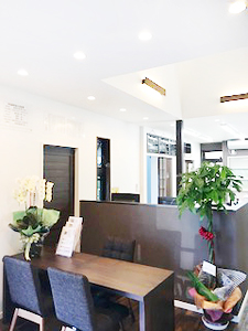 株式会社あいホーム：静岡市葵区・事業所　オフィス・カウンター