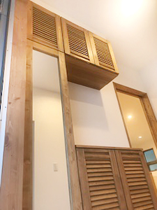 株式会社あいホーム：静岡市葵区新築住宅　シューズクローク