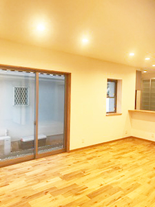 株式会社あいホーム：静岡市葵区新築住宅　リビング