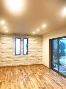 株式会社あいホーム：静岡市葵区新築住宅　家族空間