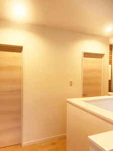 株式会社あいホーム：静岡市葵区新築住宅　廊下