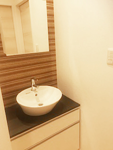 株式会社あいホーム：静岡市葵区新築住宅　洗面台