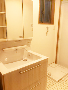 株式会社あいホーム：静岡市葵区新築住宅　洗面