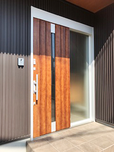 株式会社あいホーム：藤枝市I様邸　玄関