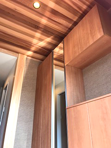 株式会社あいホーム：藤枝市I様邸　シューズクローク