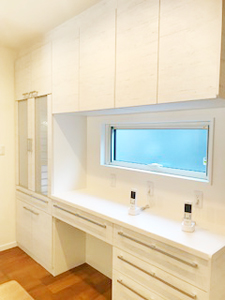 株式会社あいホーム：藤枝市I様邸　キッチン周り