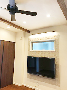 株式会社あいホーム：藤枝市I様邸　リビング