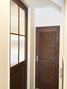 株式会社あいホーム：藤枝市I様邸　階段下収納