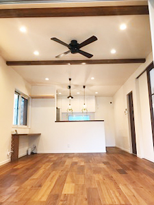 株式会社あいホーム：藤枝市I様邸　2階リビング