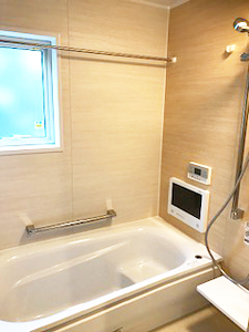 株式会社あいホーム：藤枝市I様邸　バスルーム