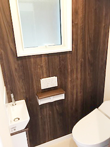 株式会社あいホーム：藤枝市I様邸　トイレ