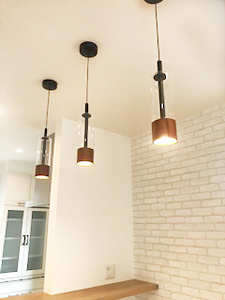 株式会社あいホーム：静岡市葵区建売住宅　オシャレな照明