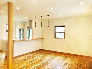 株式会社あいホーム:静岡市葵区建売住宅 リビング 共有スペース