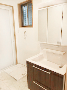 株式会社あいホーム：静岡市葵区建売住宅　脱衣所