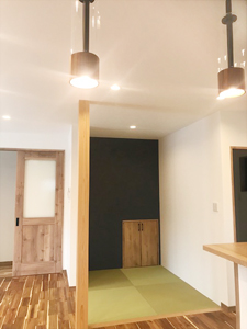 株式会社あいホーム：静岡市葵区建売住宅　畳コーナー