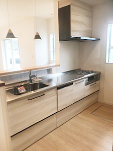 株式会社あいホーム：島田市・T様邸 キッチン