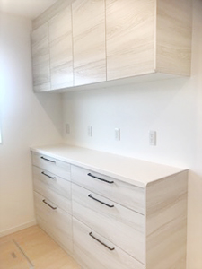株式会社あいホーム：島田市・T様邸　キッチン収納