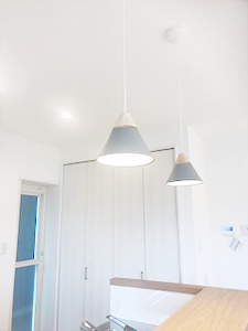 株式会社あいホーム：島田市・T様邸　おしゃれな照明