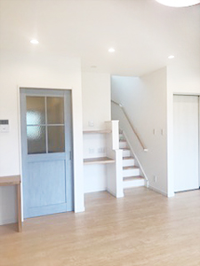 株式会社あいホーム：島田市・T様邸　リビング