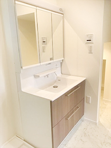 株式会社あいホーム：島田市・T様邸　洗面所