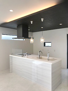 株式会社あいホーム：葵区・M様邸　キッチン