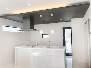 株式会社あいホーム:葵区・M様邸 キッチン