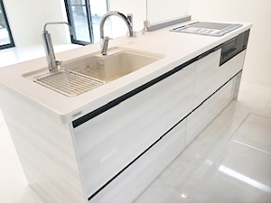 株式会社あいホーム:葵区・M様邸 キッチン