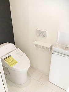 
株式会社あいホーム：葵区・M様邸　ウォッシュレット