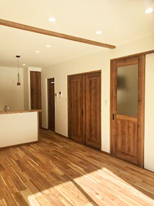 株式会社あいホーム：静岡市葵区・N様邸　リビング