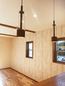 株式会社あいホーム：静岡市葵区・N様邸 おしゃれな照明