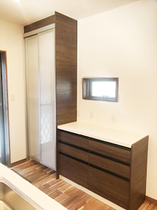 株式会社あいホーム：静岡市葵区・N様邸　キッチン収納