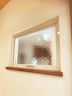 株式会社あいホーム：静岡市葵区・M様邸　和室　換気窓