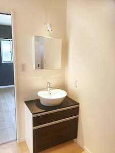 株式会社あいホーム：静岡市葵区・N様邸　洗面所