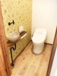 株式会社あいホーム：静岡市葵区・N様邸　ウォッシュレット