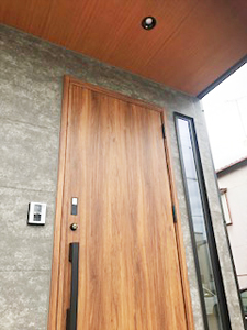 株式会社あいホーム：静岡市葵区・S様邸　玄関