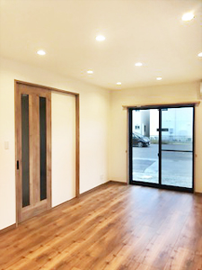 株式会社あいホーム：静岡市葵区・S様邸　リビング