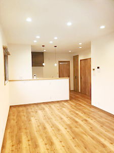 株式会社あいホーム：静岡市葵区・S様邸　リビング