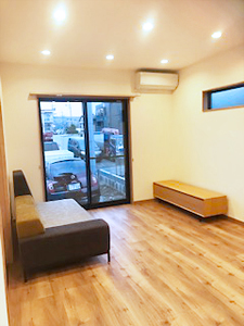 株式会社あいホーム：静岡市葵区・S様邸　リビング