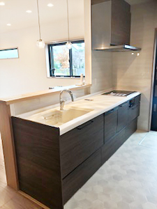 株式会社あいホーム：静岡市葵区・S様邸　キッチン