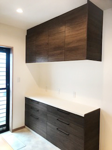 株式会社あいホーム：静岡市葵区・S様邸　キッチン収納