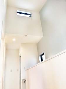 株式会社あいホーム：静岡市葵区・S様邸　吹き抜け