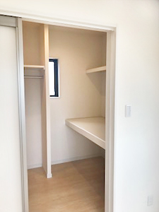 株式会社あいホーム：静岡市葵区・S様邸　2階収納