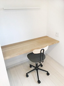 株式会社あいホーム：静岡市葵区・S様邸　2階子供部屋　スタディースペース